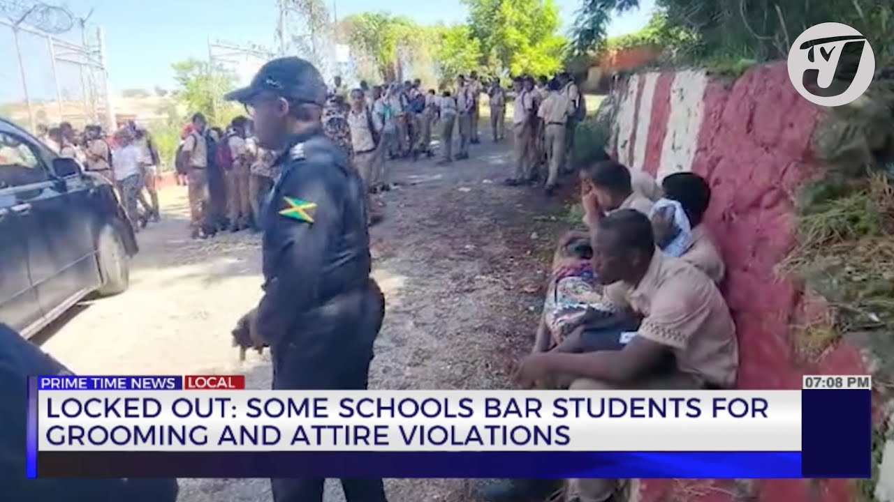 Locked Out: Some Schools Bar Students for Grooming and Attire Violations | TVJ News