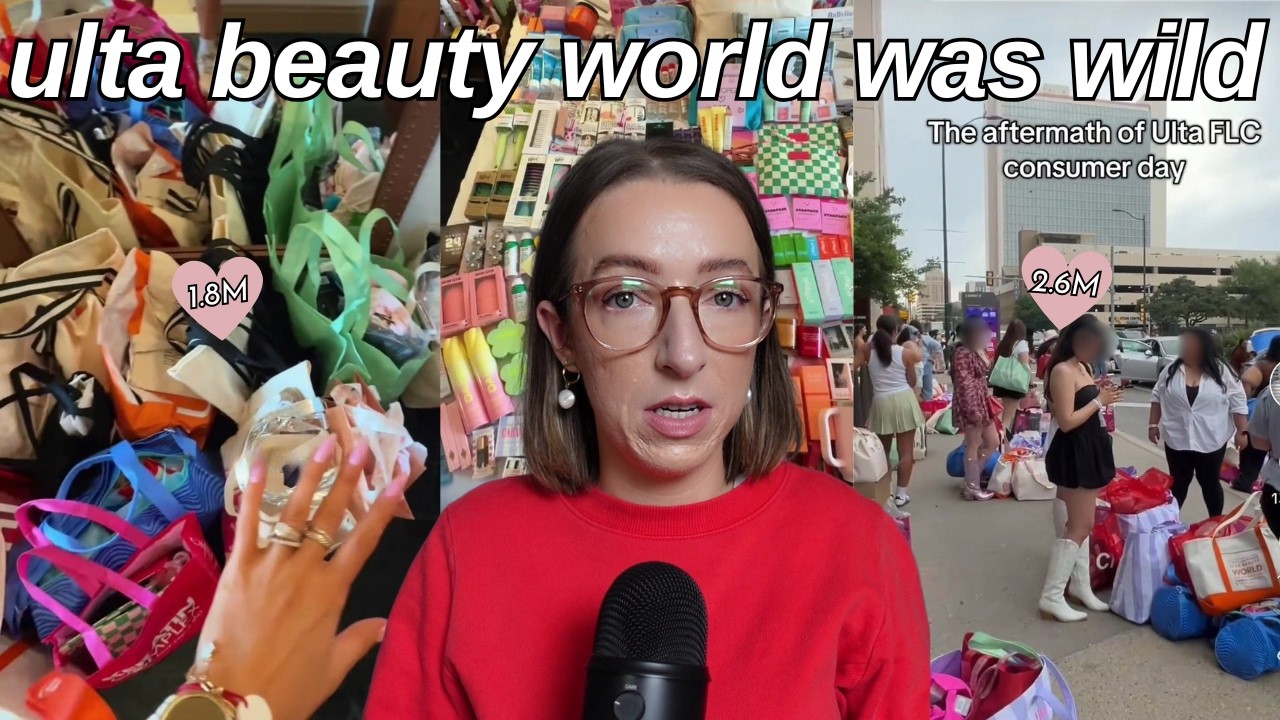 ulta beauty world: the overconsumption final boss