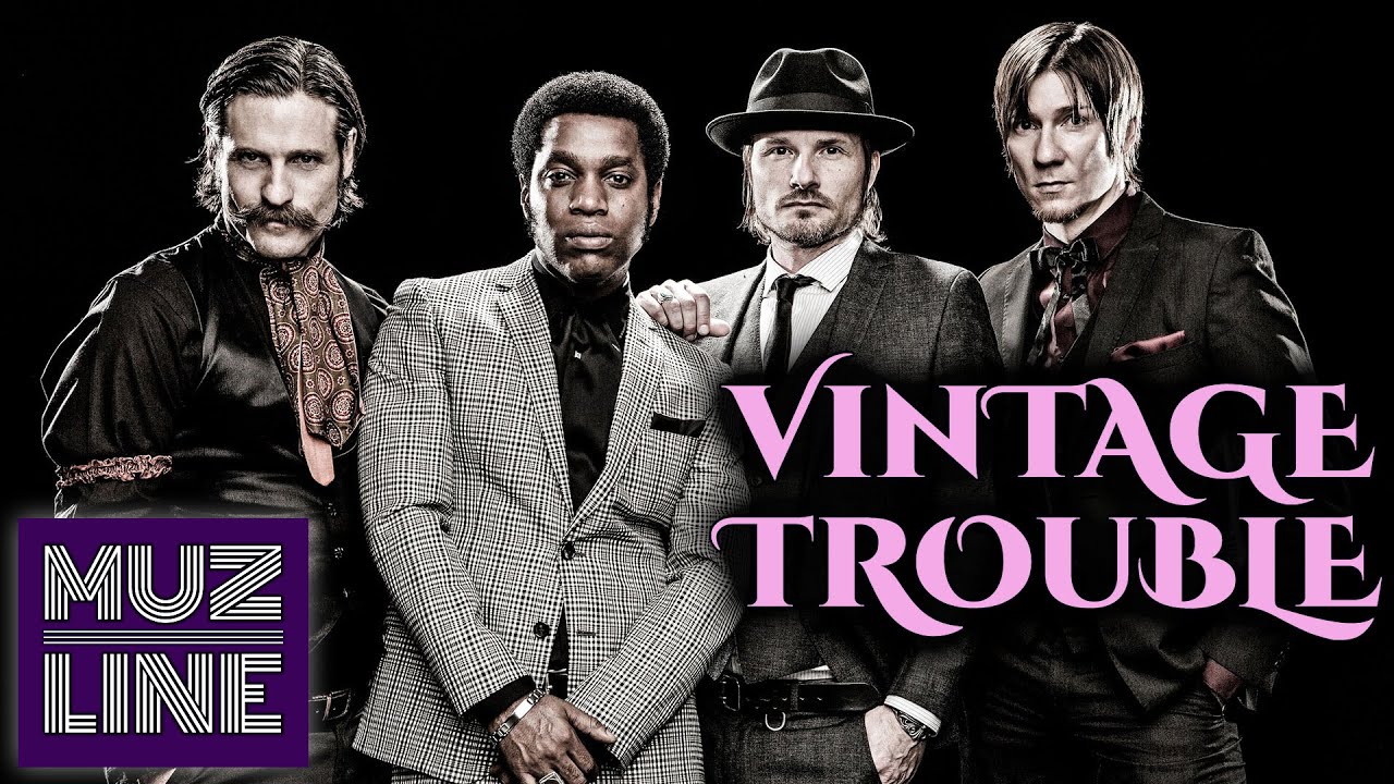 Vintage Trouble Live at Gurtenfestival 2014