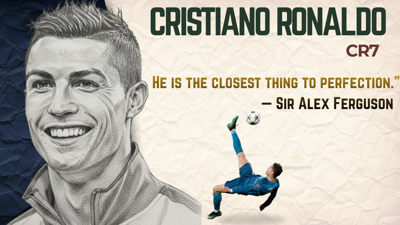 Cristiano Ronaldo  The Boy Who Refused to Stay Small 