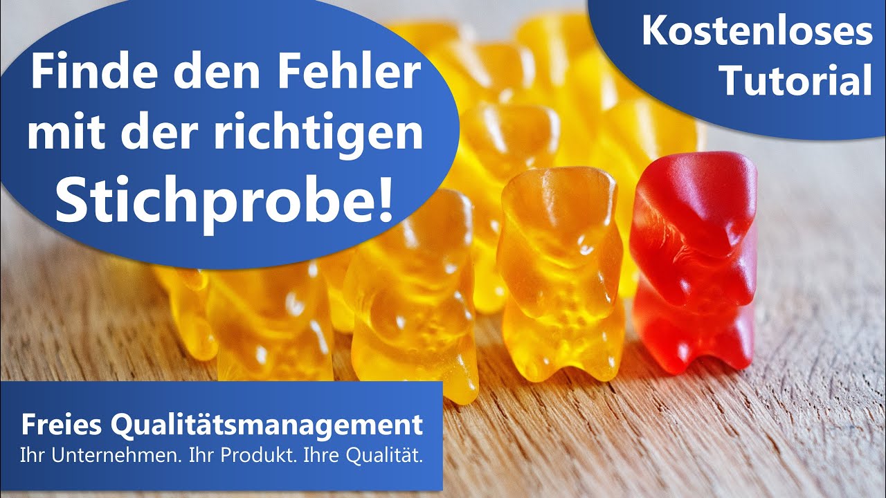 Stichprobe? Statistik? Wahrscheinlichkeit? Konfidenzintervall? - Nichts einfacher als das!
