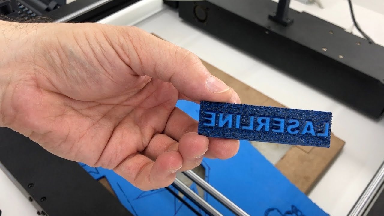 LASERLine NX - Carimbo em EVA