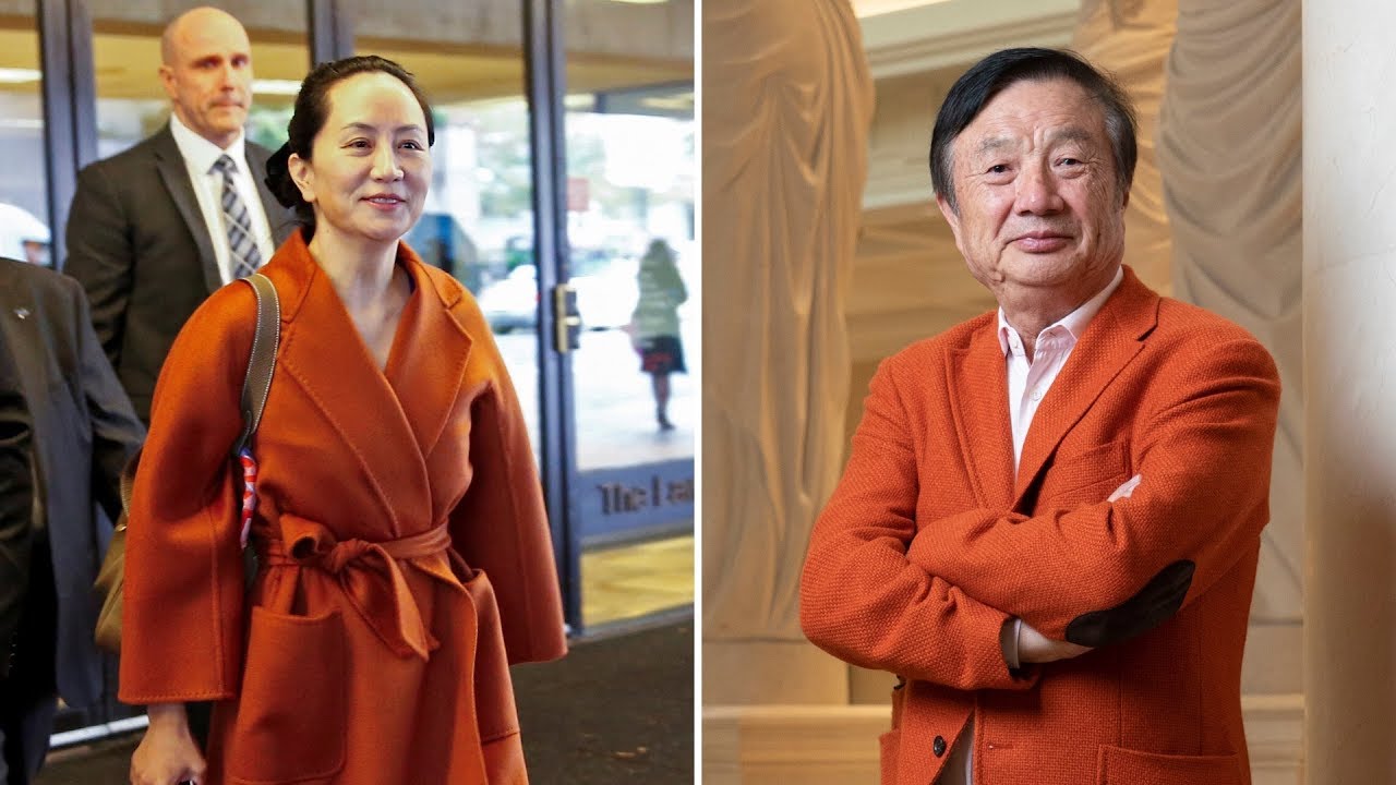 Meng Wanzhou a 'bargaining chip' for U.S. to attack Huawei: CEO