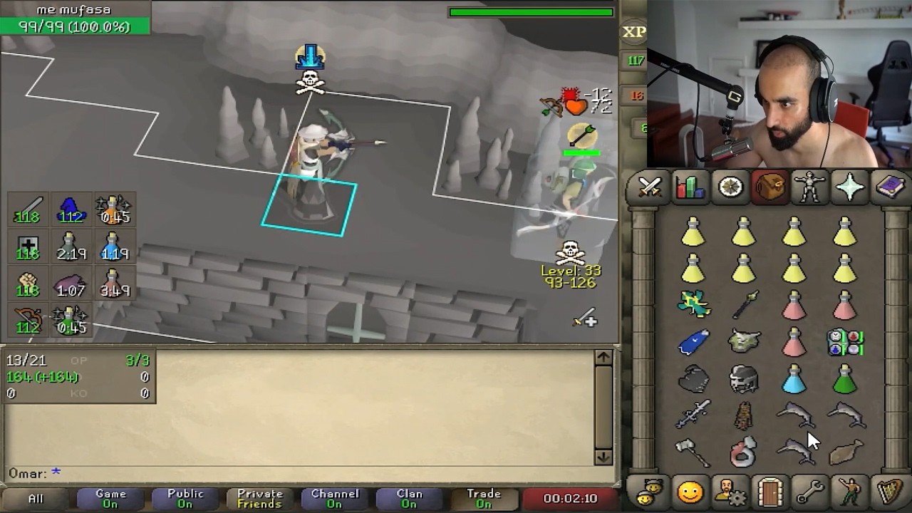 50 Kills 0 Deaths | EPIC Zats Grazy Offers | Is the 3rd Age Bow the New Meta?