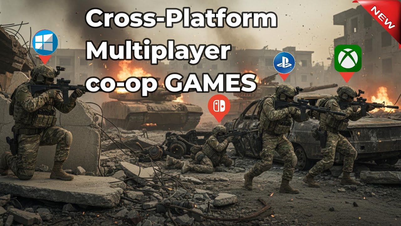 10 предстоящих кроссплатформенных кооперативных игр, в которые стоит сыграть в 2025/2026 годах