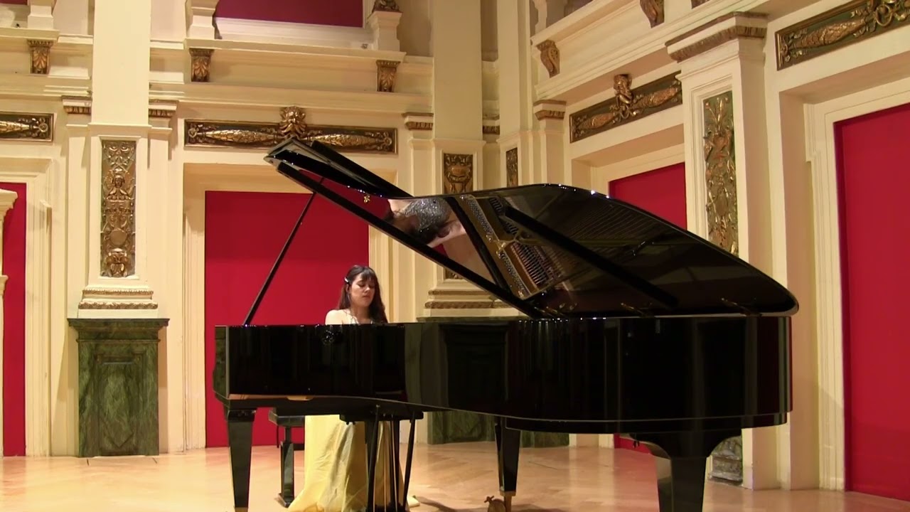 Maya Purdue- Chopin: Scherzo No. 2 in B-Flat Minor Op. 31