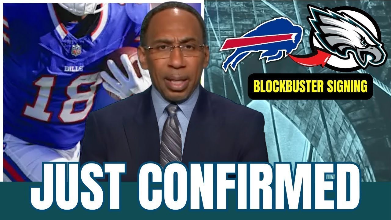 🚨🦅 EAGLES SHAKE UP THE NFL WITH SURPRISE MOVE INVOLVING BUFFALO BILLS STAR 🏈