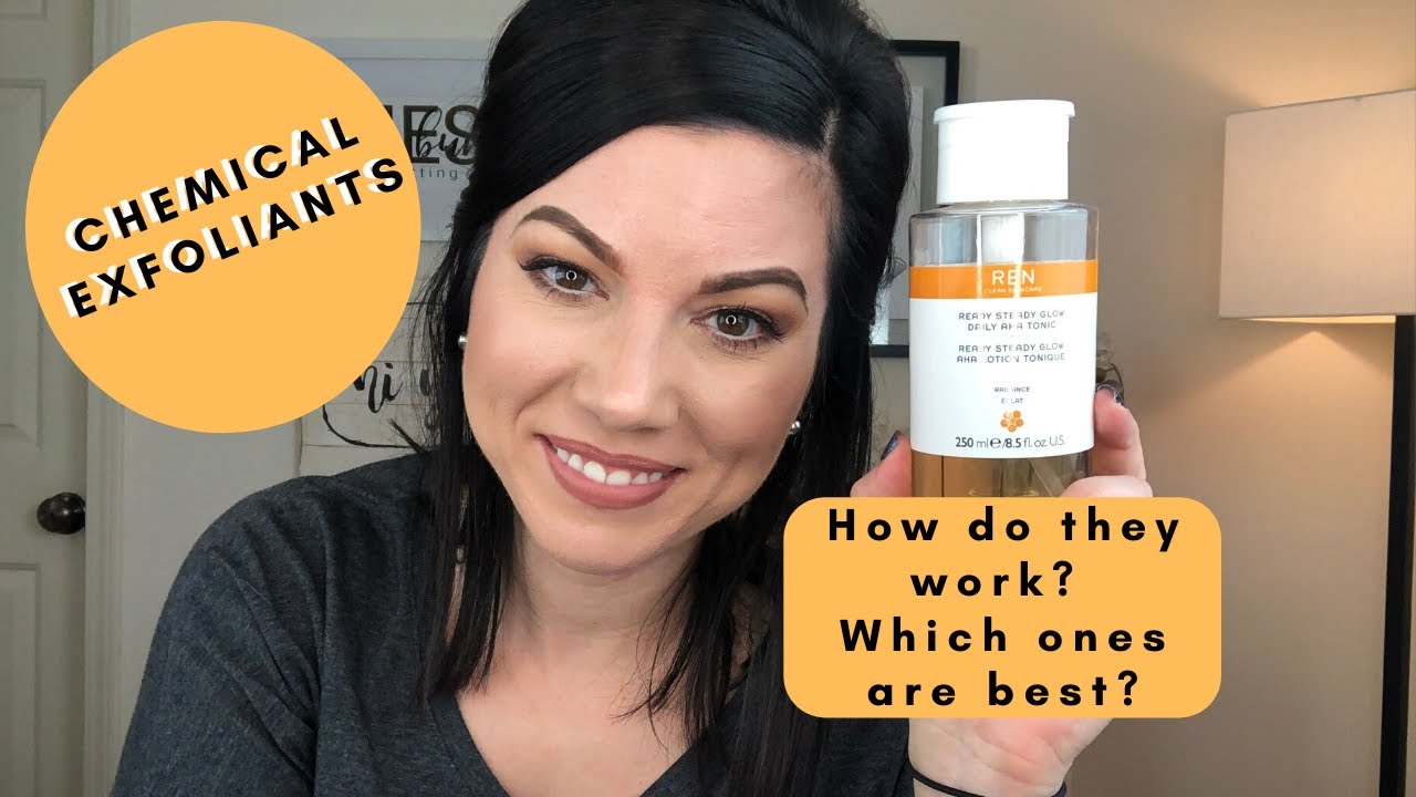 Best Pore Reducing Products | Ren Ready Steady Glow Daily Aha Tonic