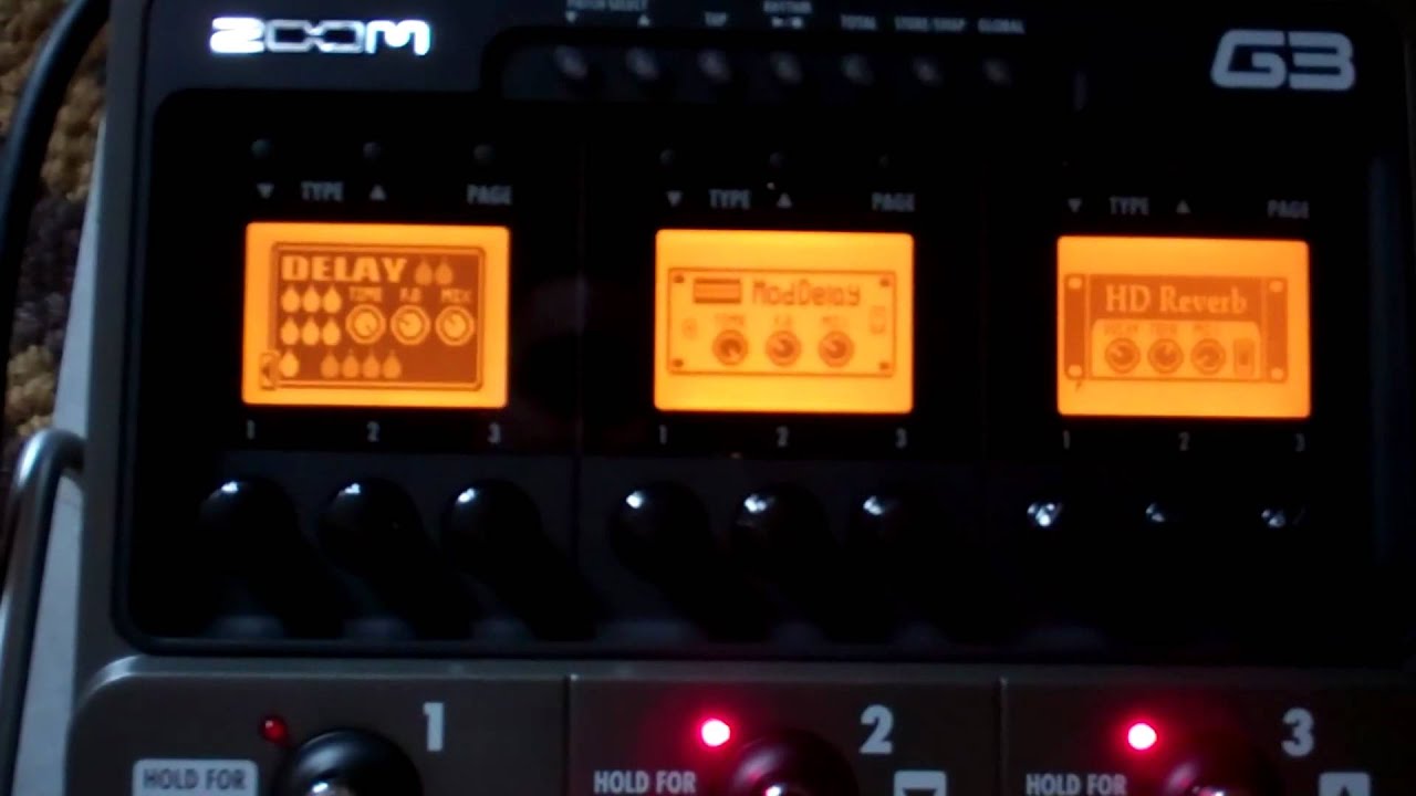 Zoom G3 - Features Overview