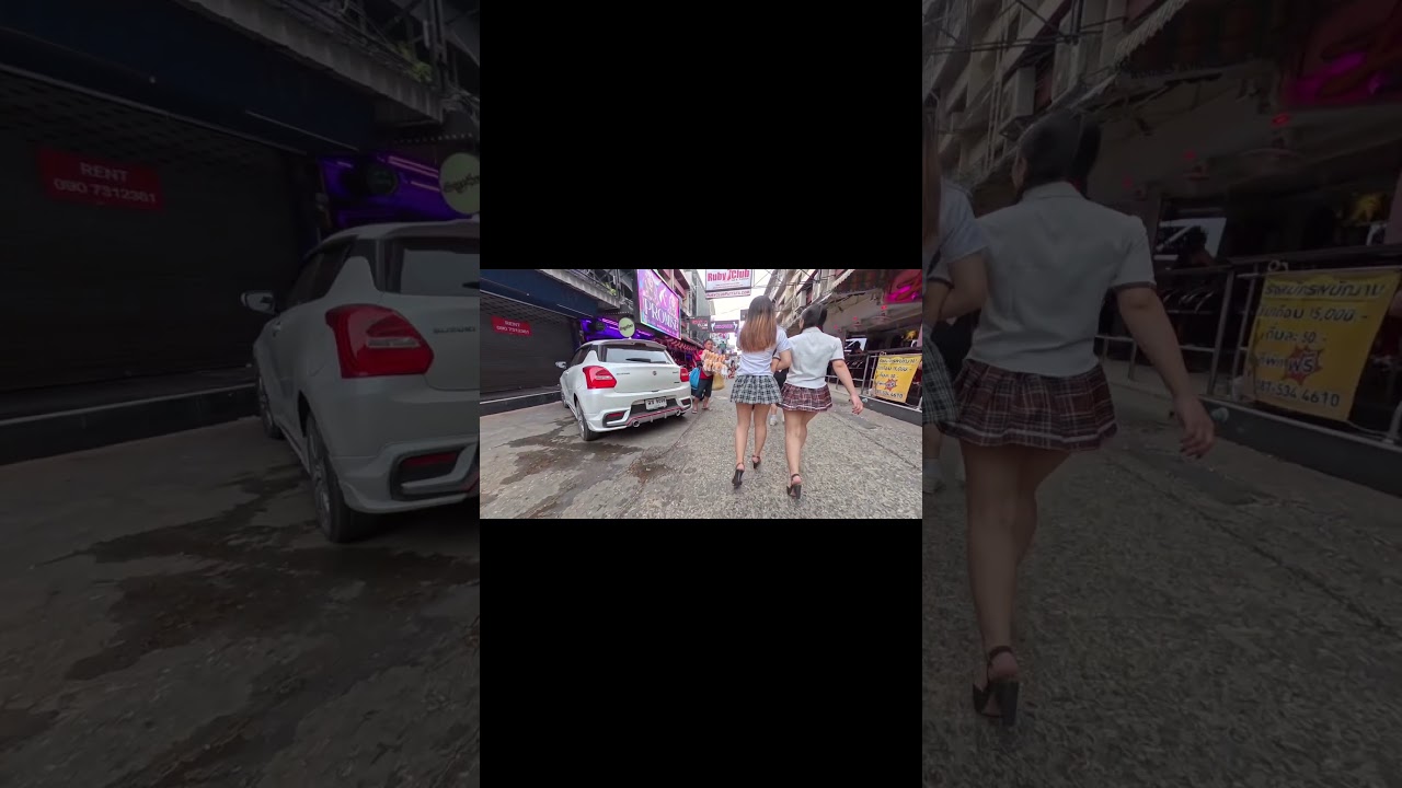 Pattaya Soi 6 Day Vibes 🌞 #Shorts