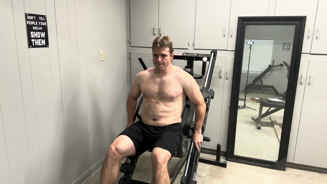 Hack Squats — You’re Not Hungry Enough for Growth