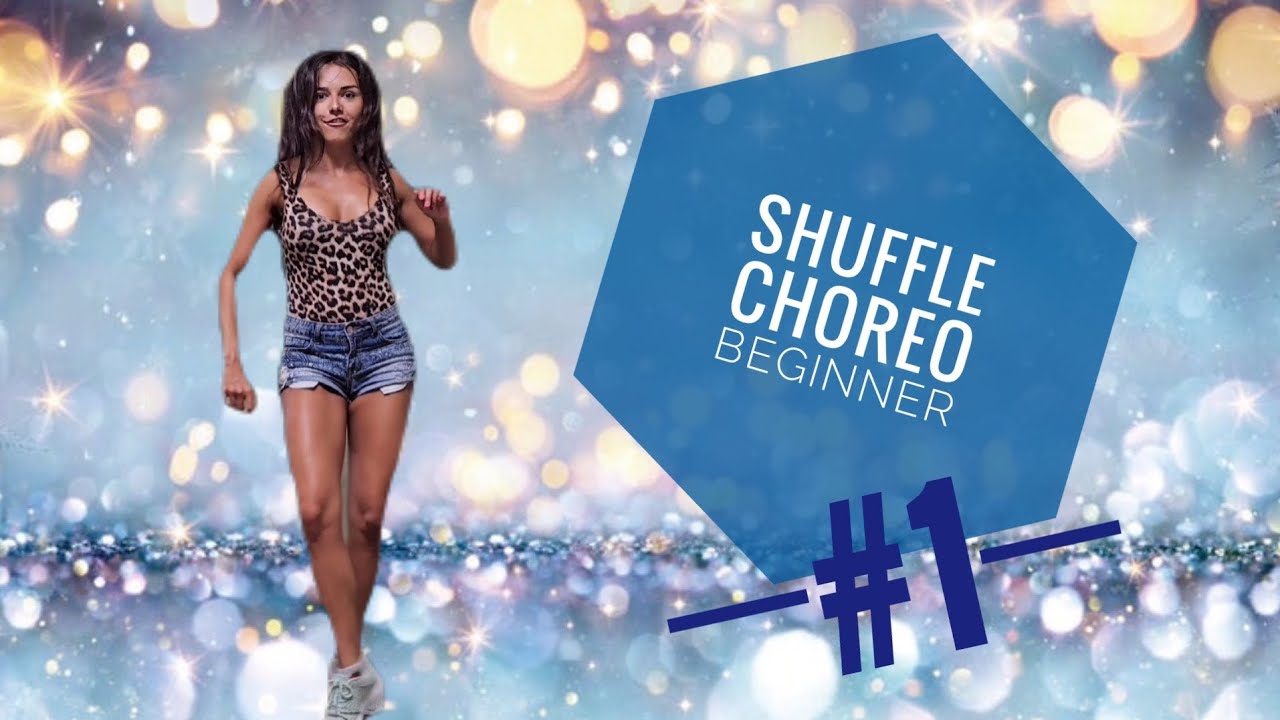 Shuffle Choreo | für Anfänger | Deutsch