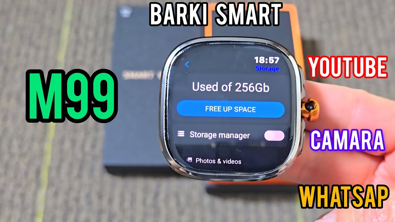 Smart Watch M99 / Modelo 2025
