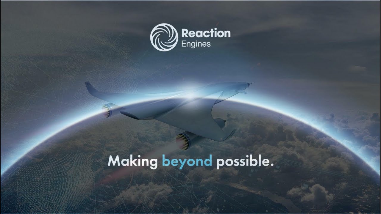Skylon....Reaction Engines Making beyond possible.