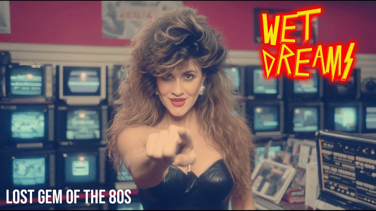 WET DREAMS - 80s Glam Metal Anthem (AI Video)