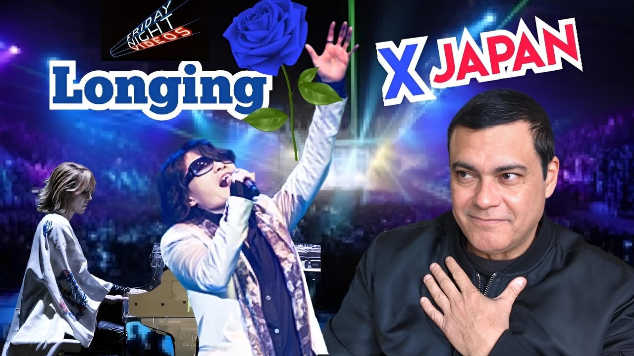 X Japan - Longing ( The Last Live ) REACTION