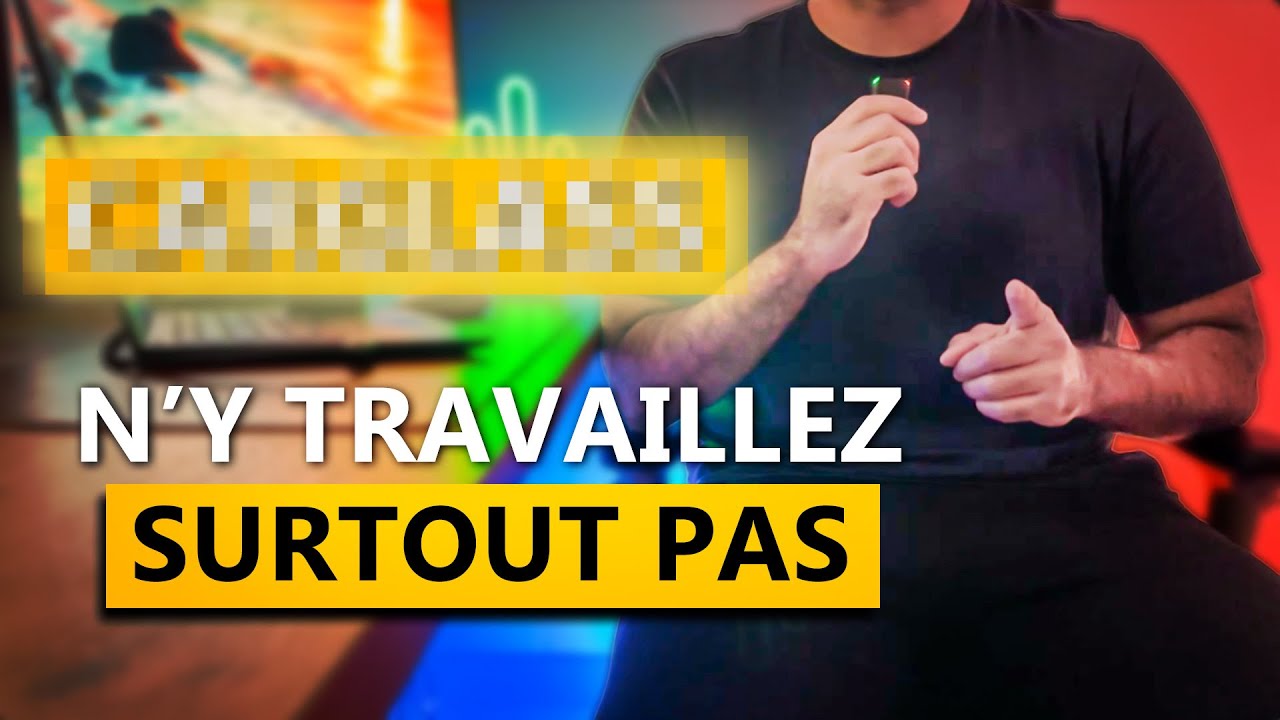 VOUS N’AUREZ PAS ENVIE D’Y TRAVAILLER