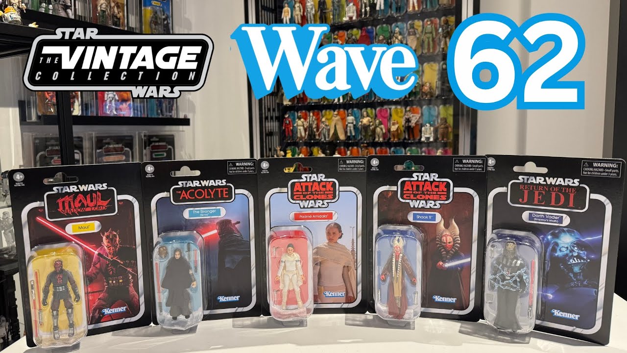 НОВИНКА Star Wars The Vintage Collection Wave 62 В РУКАХ!