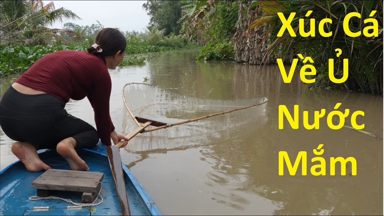 1840 / Cá nổi dầy sông xúc kiểu gì cũng dính