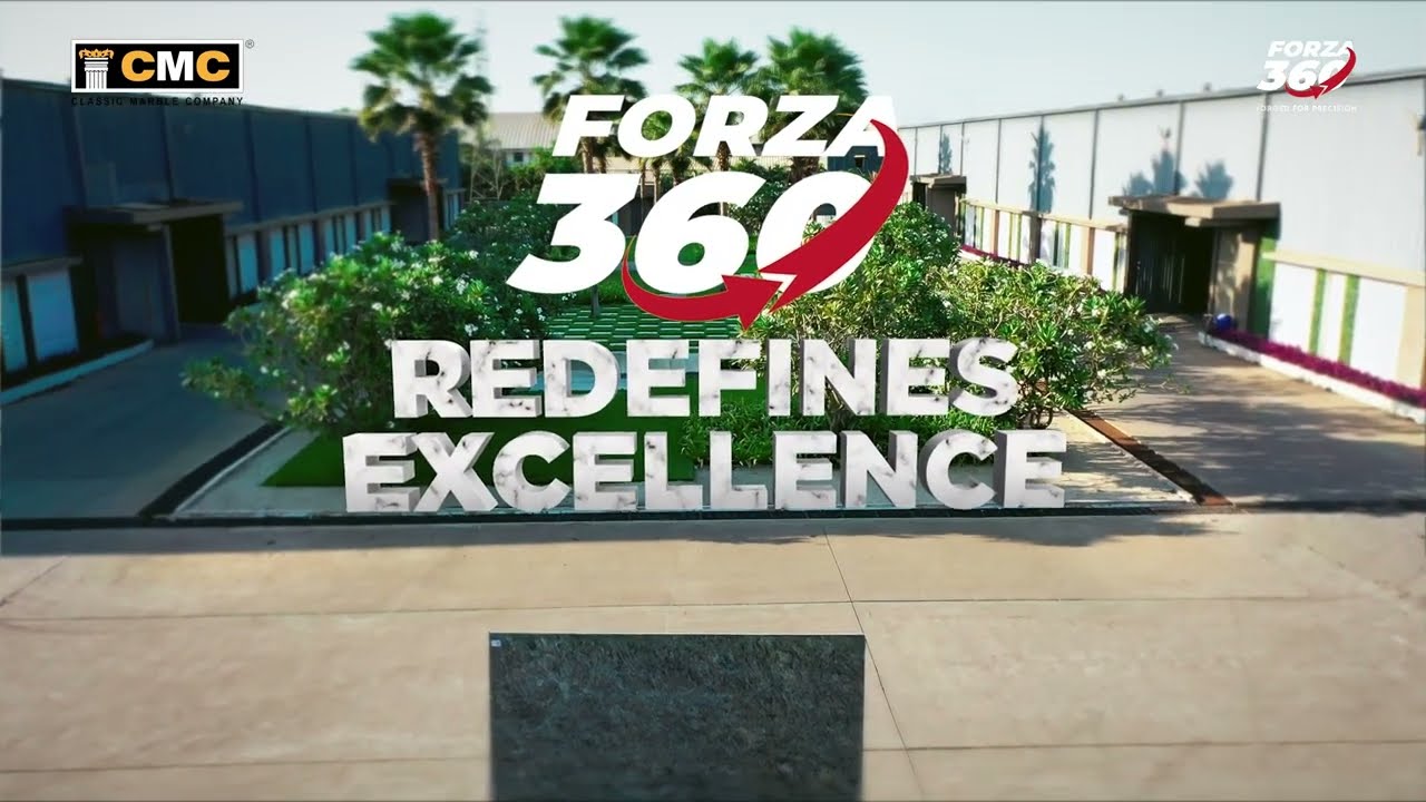 Forza360, A Revolutionary Italian Marble Processing Technology.