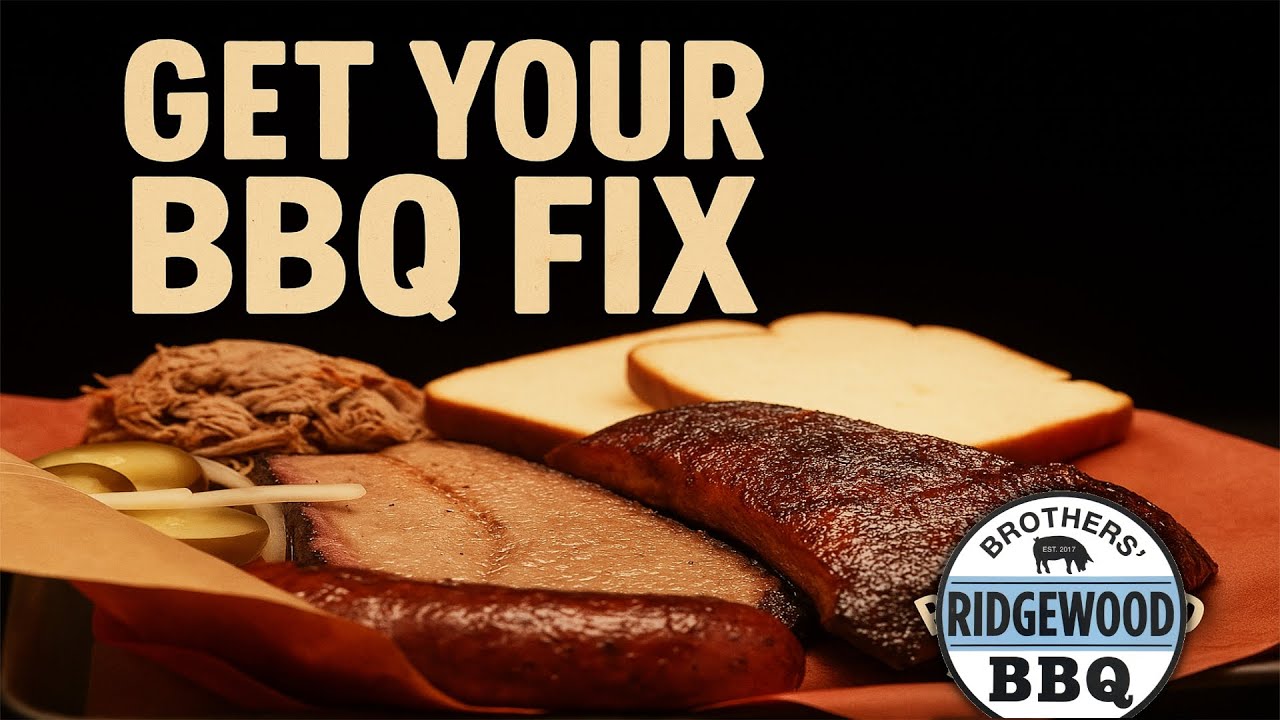 If the Rack Ain't Bending, You're Just Pretending: A Day with Ridgewood Brothers BBQ