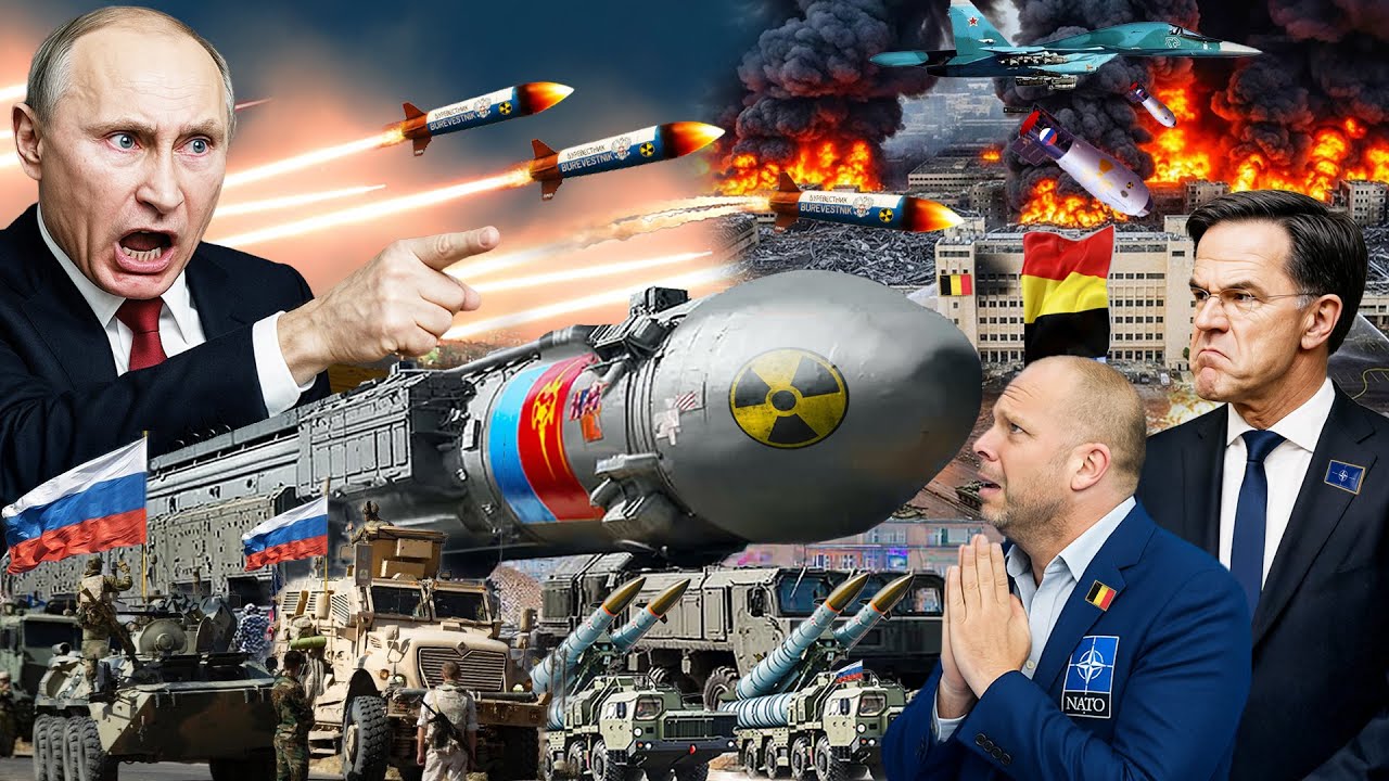 NATO ANCAM INGIN HILANGKAN MOSKOW!? PUTIN KELUARKAN ALUTSISTA KIAMAT LAWAN NATO
