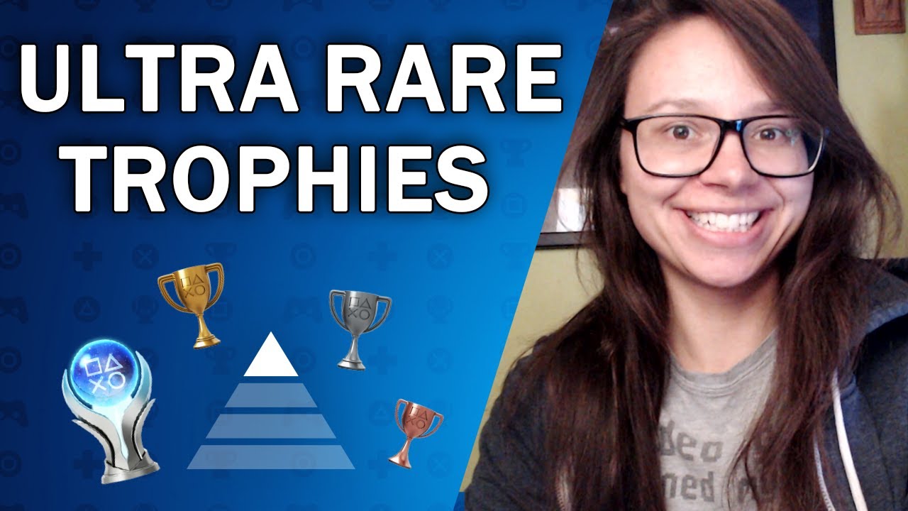 PlayStation Trophy Collection - My Ultra Rare Trophies 2021 (as per PSN Profiles) 🏆✨