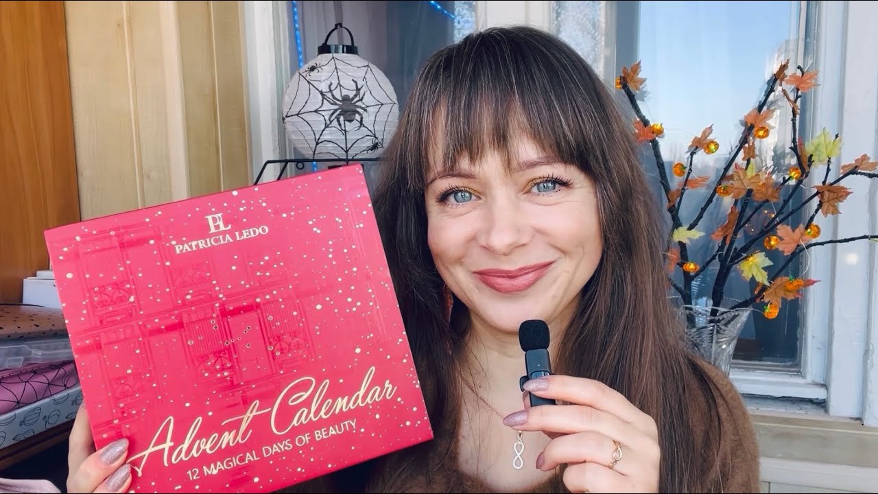 Адвент-календарь Patricia Ledo 12 Magical Days of Beauty + ароматний бонус від того ж бренду 
