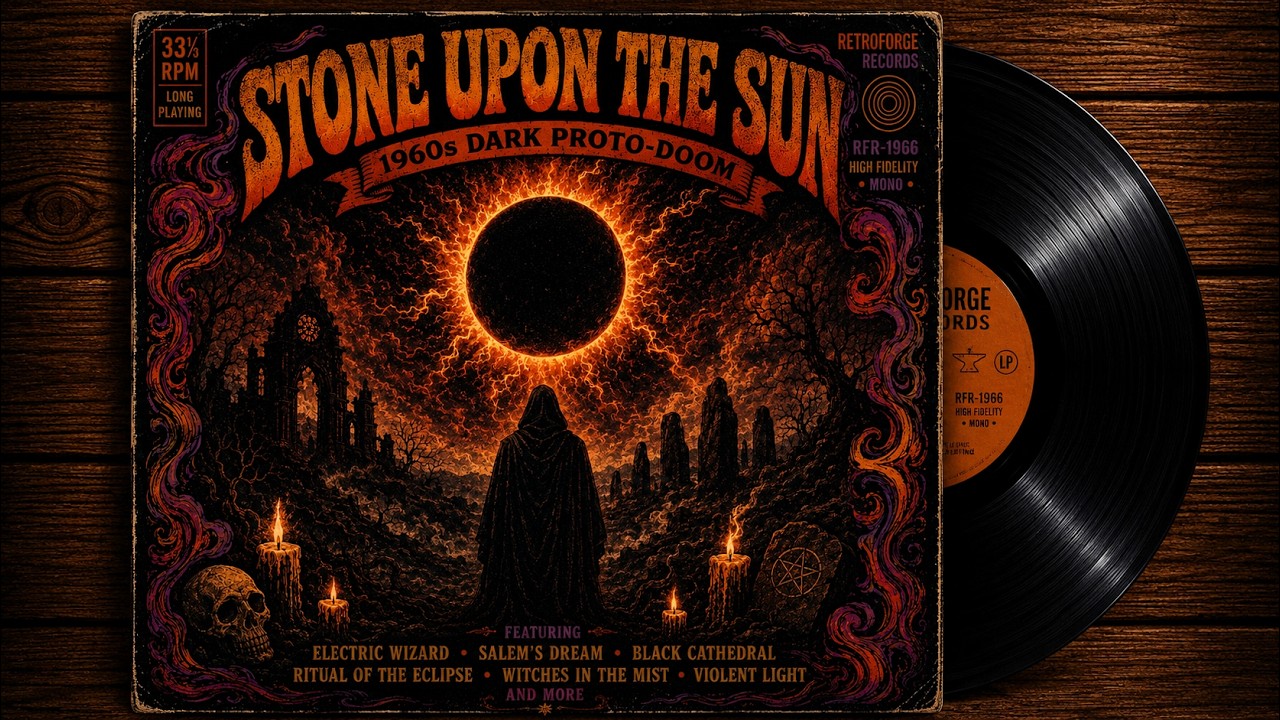 Stone Upon the Sun • 1960s Dark Proto Doom