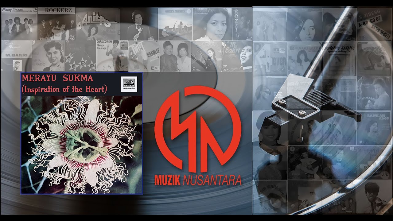 Normadiah & Omar Suwita &ldquo;Bila Tiba Masa (When The Time Comes)&rdquo; (1950&rsquo;s) Remastered from Vinyl 12&rdquo; LP