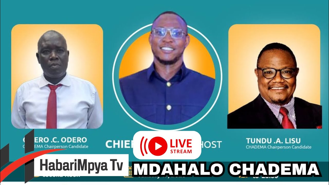 #LIVE: TUNDU LISSU AKINUKISHA KWENYE MDAHALO, MBOWE AKIMBIA, CHIEF ODEMBA AONGEA KWA HISIA KALI.