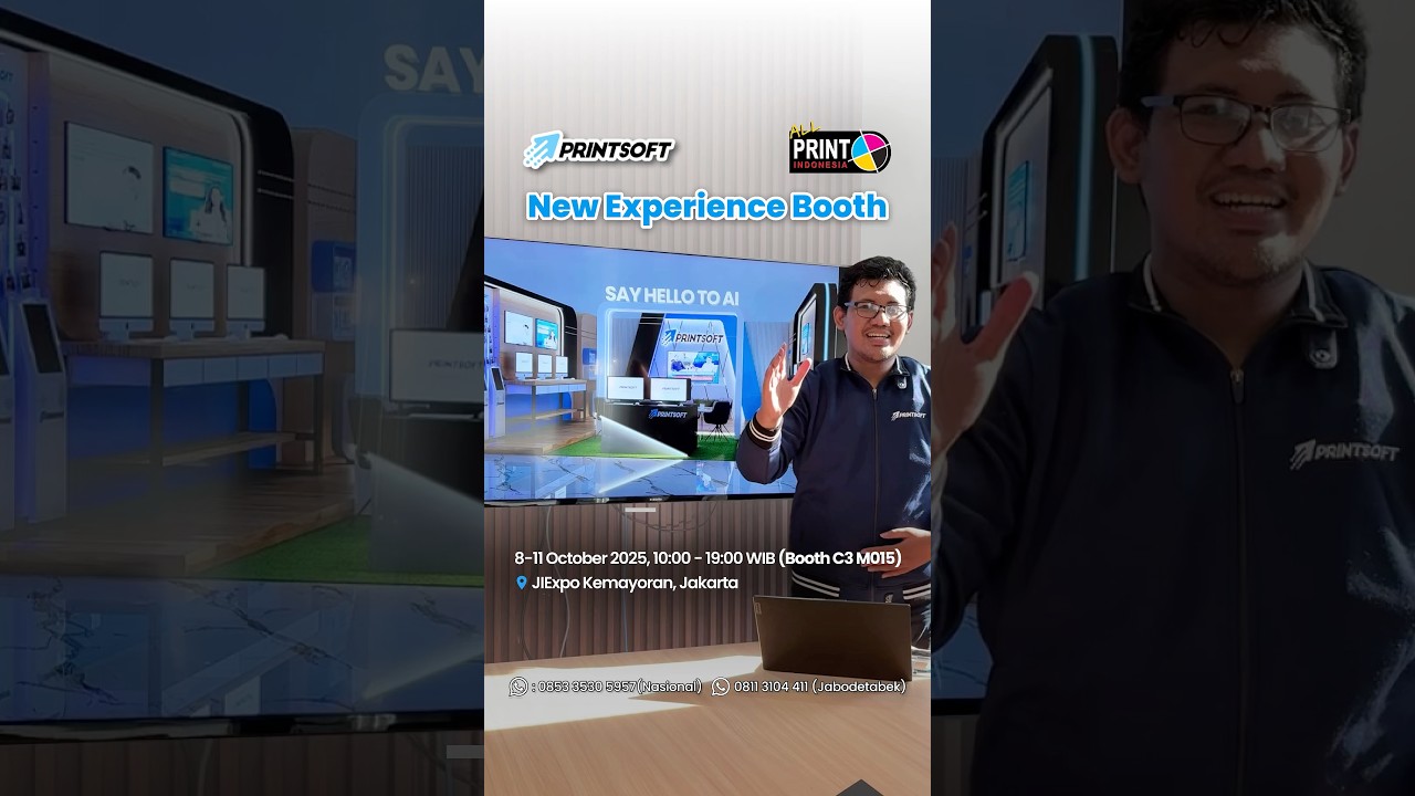 Printsoft New Experience Booth - ALLPRINT EXPO 2025