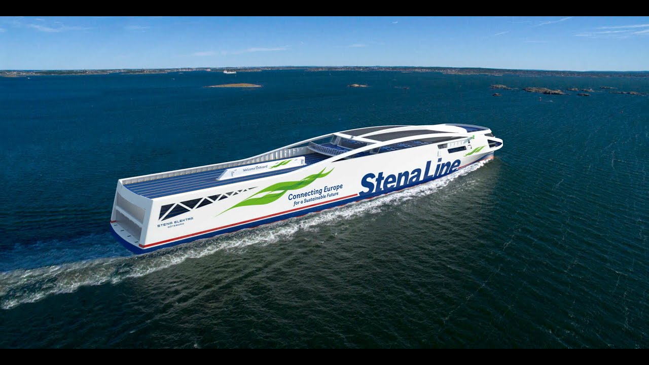 Stena Elektra: Stena Line challenges the shipping industry – by going electric