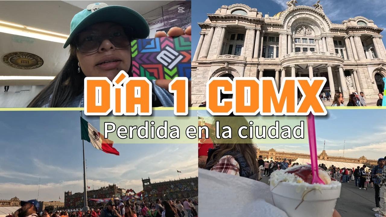 Conoce la Ciudad mas GRANDE a Pie /Nancy Risol