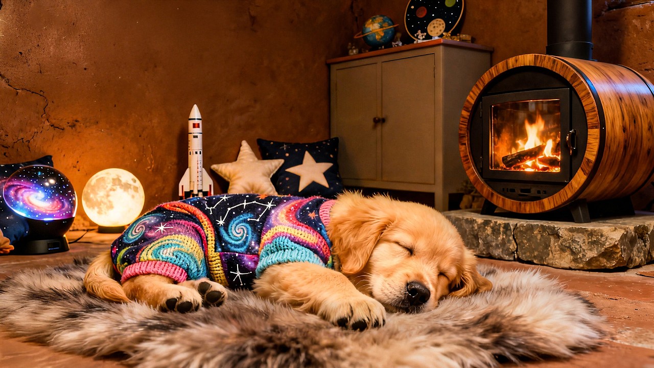 12 Hours of Anti-Anxiety Music for Dogs ❤️🦮Healing Music for Dogs 🎶Sleep and Calm 🌈 No Ads