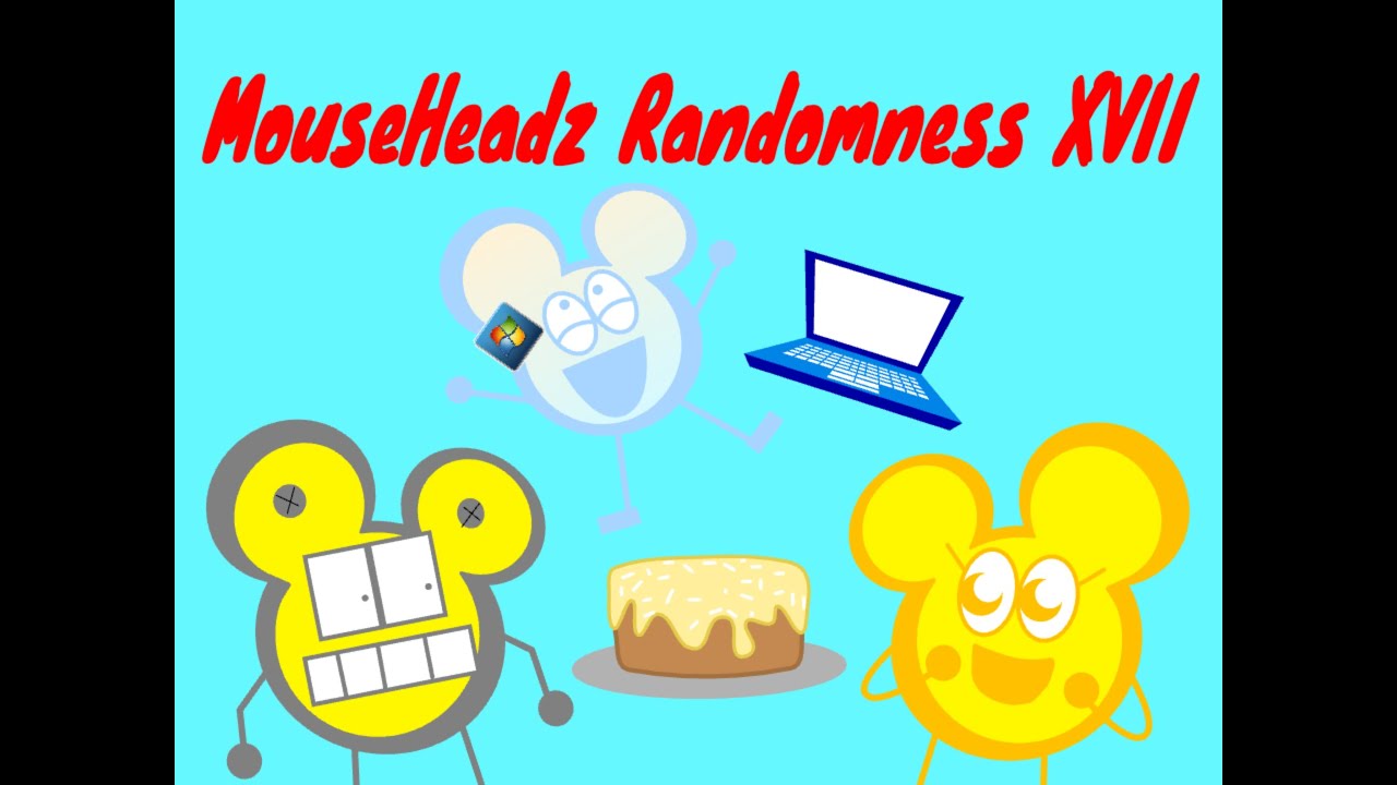 MouseHeadz Randomness XVII