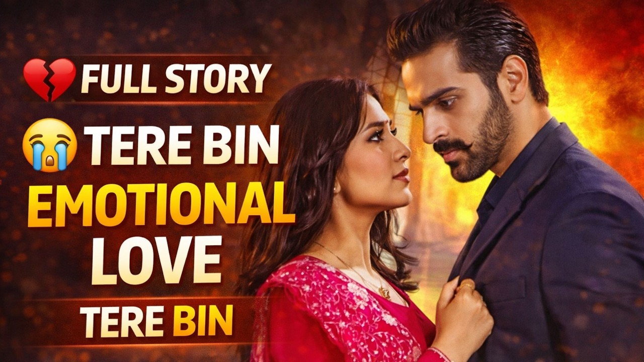 Tere Bin Full Story | Complete Drama Summary | Meerab & Murtasim Love Story 💔