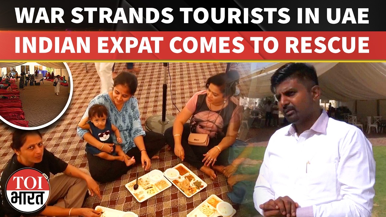 Indian Expat&rsquo;s UAE Farmhouse Becomes Lifeline For Tourists Stranded Amid Iran-Israel-US War