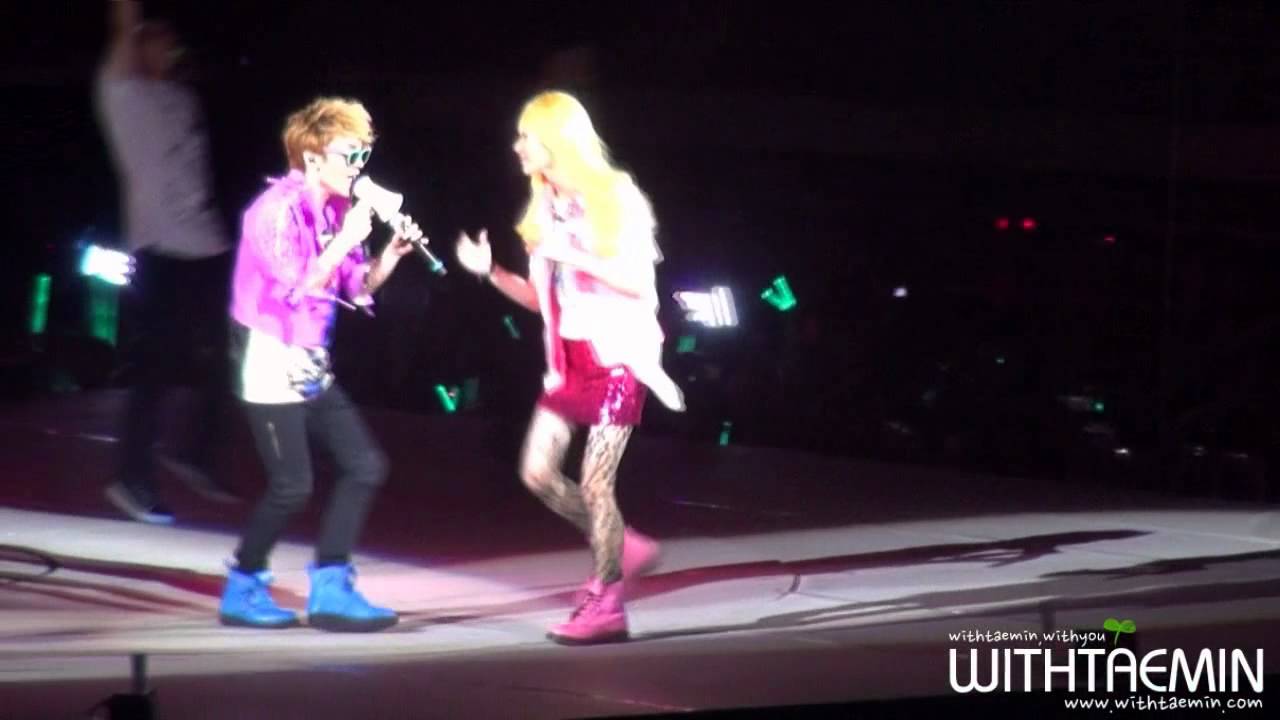 【WithTaemin独家】110820.taemin dance wave popin wearing girls clothes^^;;