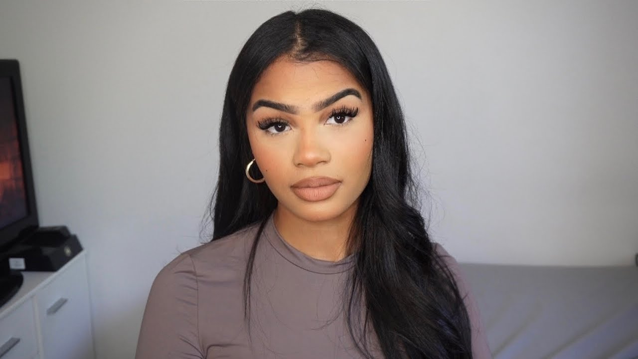 TUTO MAKEUP (ROUTINE, TEINT MATTE) : mes produits favoris, un makeup on fleek et qui tient !