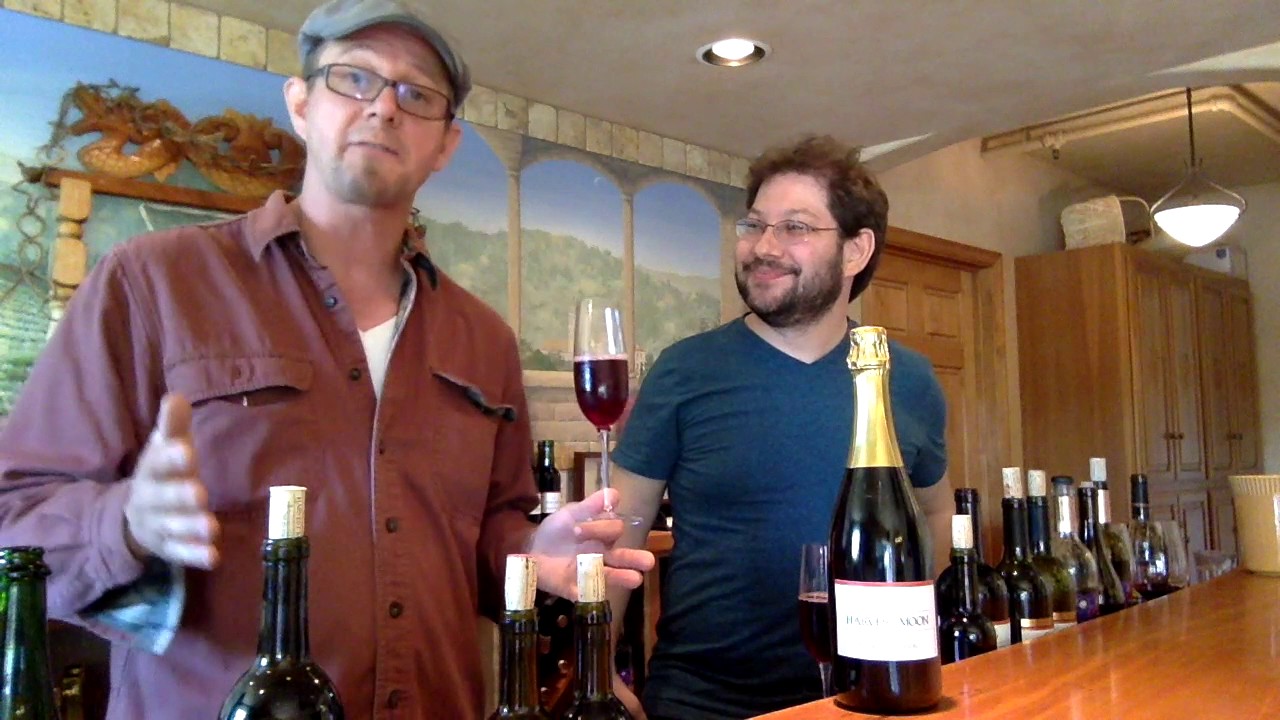 Harvest Moon Winery featuring winemaker Randy Pitts