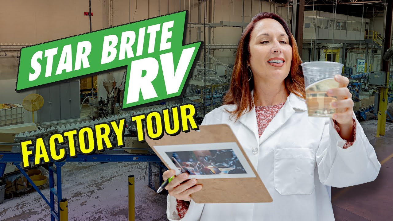 Made in America Factory Tour - Kinpak | Star brite