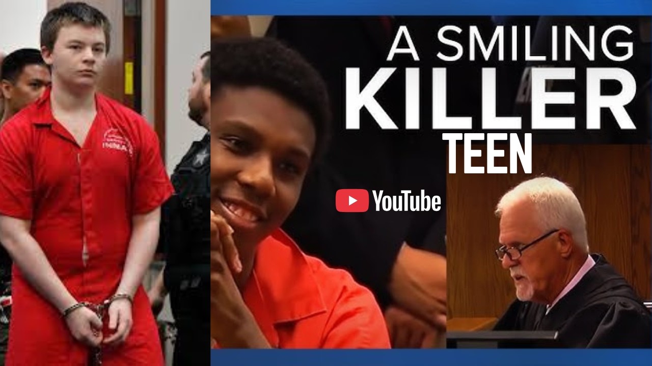 No Remorse: The Most Chilling Courtroom Reactions From Convicted Teen Killers