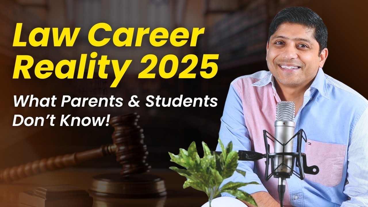 Law Career Reality Check 2025 | Future Careers Parents Must Know!