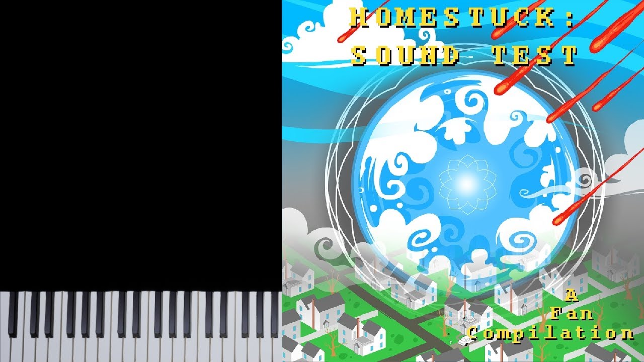 Homestuck Sound Test | Homosuck Anthem [Toby Fox] Transcription