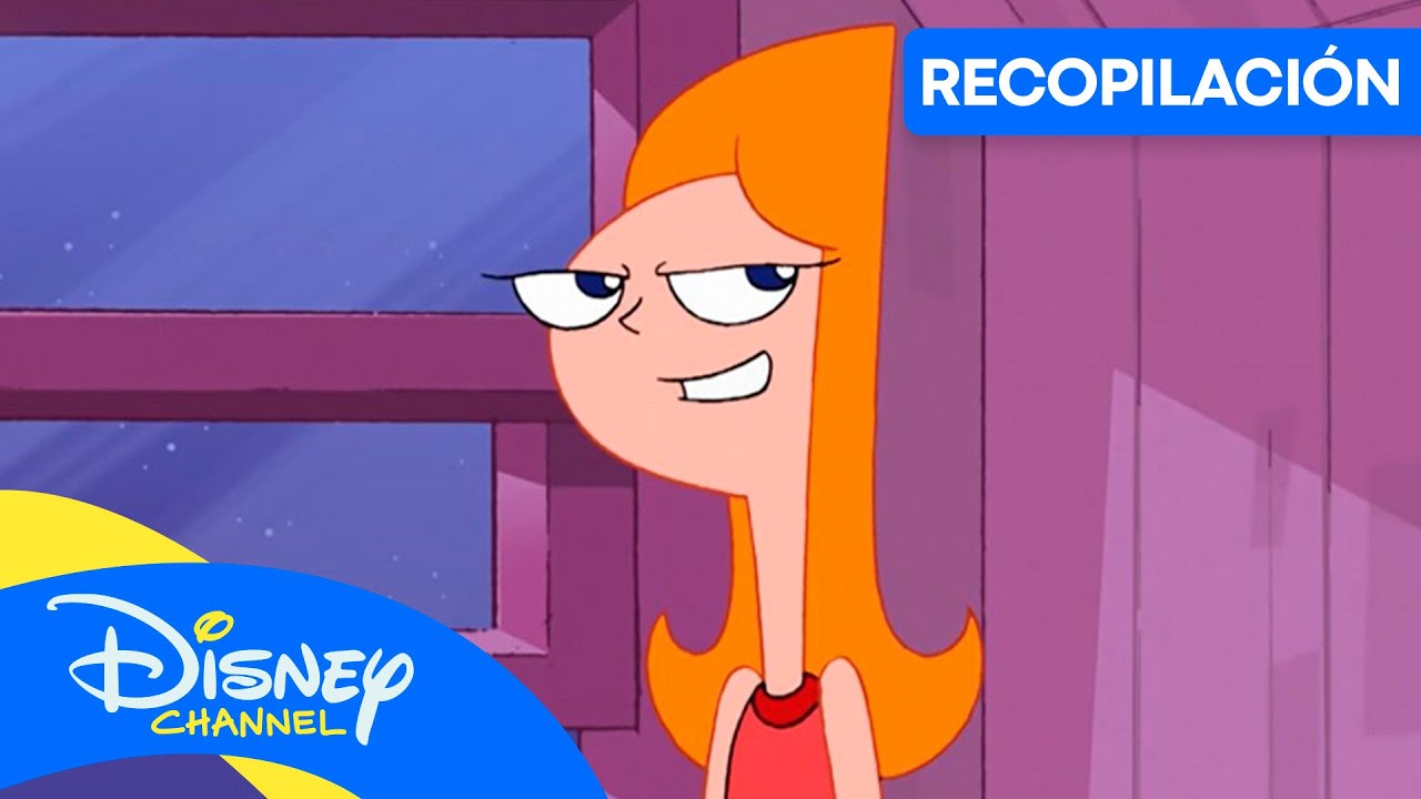 PHINEAS Y FERB: Operación “¡Mamáaa!”: Candace en sus escenas más épicas 🤣 | @disneychannelES