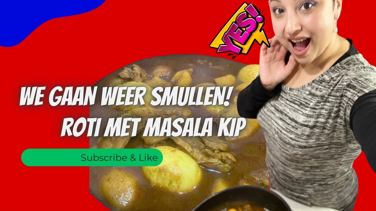 SO DELICIOUS 🤤 MASALA KIP / KOOKVLOG 