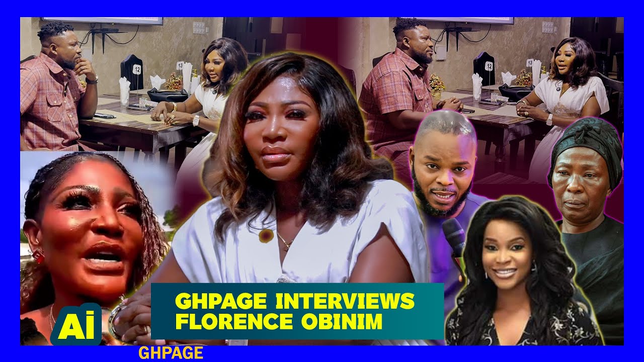 Florence Obinim Goes Raw😳❗️P0!S0NING Herself, Obinim & Gafah&rsquo;s Marriage,Face Surgɛry & Akosua Serwaa