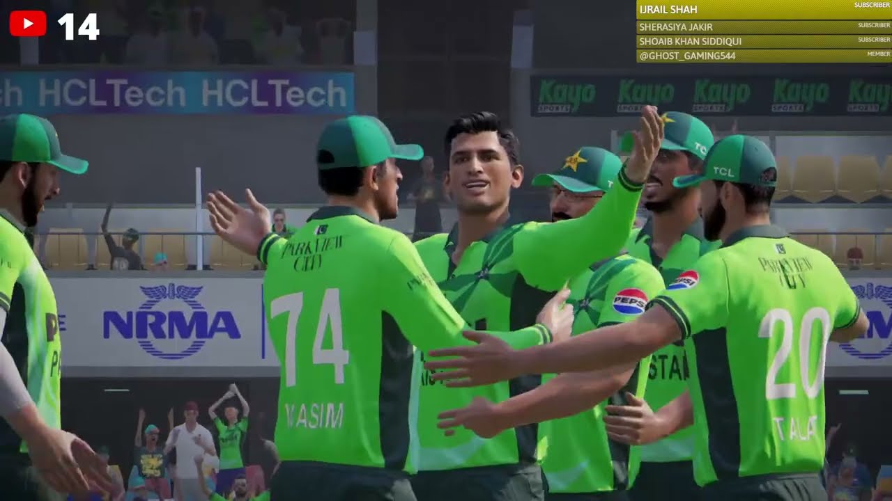 🔴 PAKISTAN vs BANGLADESH  3rd ODI LIVE CRICKET 26 PC GAMEPLAY GAME GTG GAMING IS LIVE