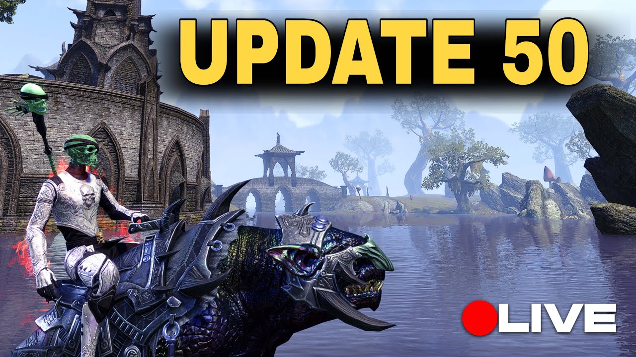 The New ESO Update is HUGE